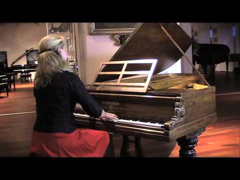 Anna Ivanova Consolation 2 Franz Liszt's 1862 Bechstein piano