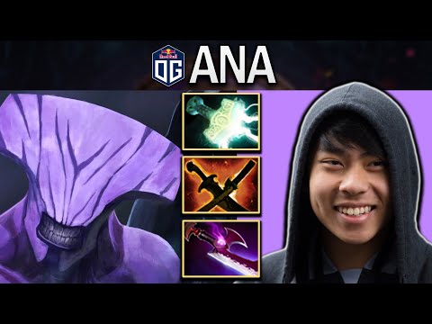 OG.ANA SMURF TRIES SILVEREDGE ON FACELESS VOID - DOTA 2 GAMEPLAY