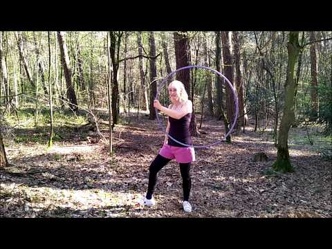 Dance and Relax mit dem Hula Hoop Reifen