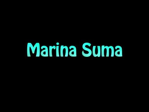Learn How To Pronounce Marina Suma