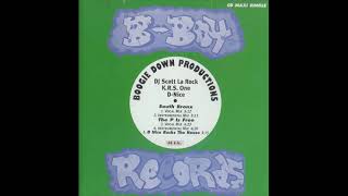 Boogie Down Productions - The P Is Free (Instrumental Mix)