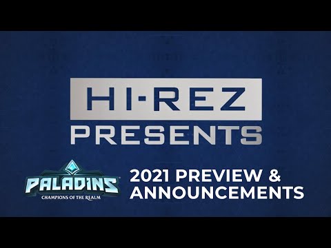 Paladins - Season 4 Preview & Announcements (Hi-Rez Presents)