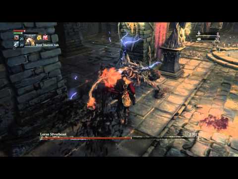 Bloodborne™ Fourbro Vs. Loran Silverbeast (Depth 5 FRC)