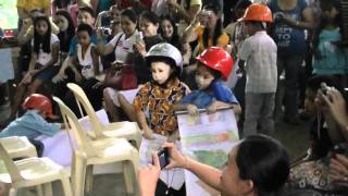 preview picture of video 'Clip of Kid's Program at Pastor Noel's in Aurora, Mindanao, Philippines'