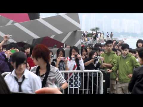 20101106 HKELF dance TWINS