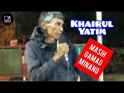 SIMAMBANG GUNUANG | Ketika Dinyanyikan Khairul Yatim | Lagu Gamad Minang