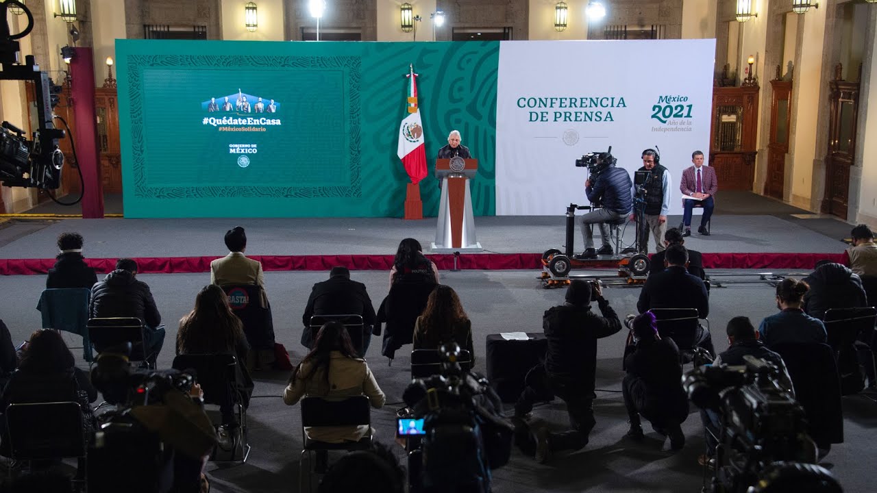 Mañanera de AMLO del 25 de enero de 2021