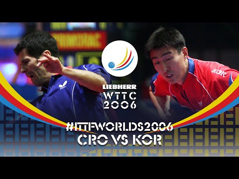 Zoran Primorac vs Oh Sang Eun | 2006 World Table Tennis Championships (MT QF)