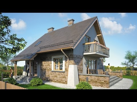 Projekt Domu VESTA II Pracownia Projektowa Studio Atrium