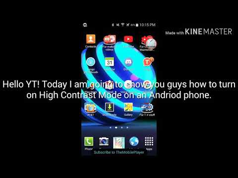 How to Turn On High Contrast Mode on Android