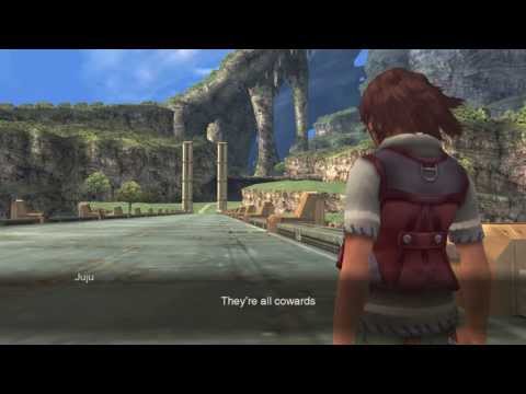(Wii) Xenoblade Chronicles HD Cutscene 029b - Juju the Brave - ENGLISH