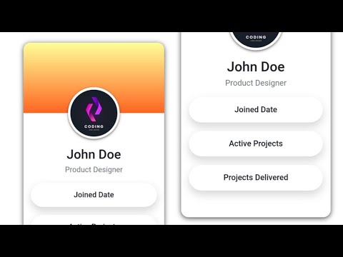 Create Profile Page Using Html CSS And Bootstrap 5
