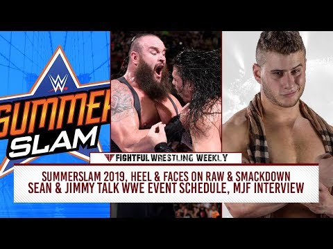 Fightful Wrestling Weekly (8/31): All In, Summerslam 2019, Trish Stratus, Booker T, Raw, Jason Sensation