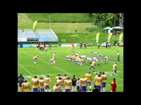 Raiffeisen Vikings vs. Prague Panthers 31:0 Game Video - 13.5.2012