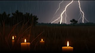 Deep Sleep Thunderstorm 🌩️ Intense Rain & Crashing Thunder ASMR