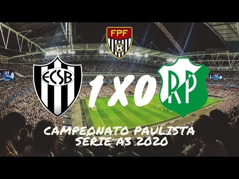 GOLS EC SÃO BERNARDO 1X0 RIO PRETO CAMPEONATO PAULISTA SÉRIE A3 2020