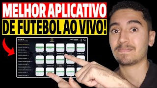 APLICATIVO PARA ASSISTIR FUTEBOL AO VIVO EM 2025! Melhor App Para Assistir Futebol Sem Mensalidade!