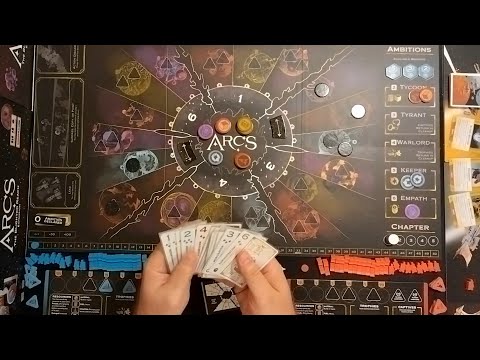 ARCS szabályok röviden - Board Gaming Family