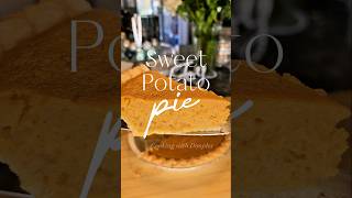 Sweet potato pie recipe 😋 #cooking #sweetpotatopie