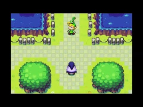 The Minish Cap (GBA) - Ezlo meets Vaati