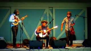 BUT THEY GOT IT FIXED, RIGHT ON by DOM FLEMONS TRIO @ THE COMMONS in BUCHANAN, MI  2014