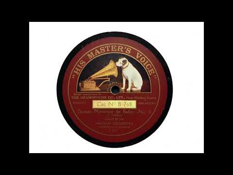 Mayfair Orchestra, conducted by John Ansell - Danses Miniature de Ballet Nos 1 & 2 (Ansell) (1916)