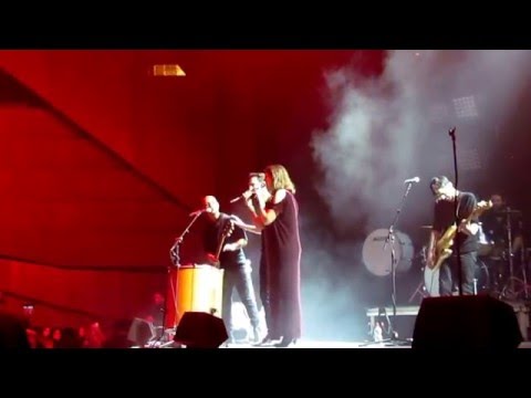 עברי לידר ומארינה מקסימיליאן בלומין - זה לא אותו דבר (היכל התרבות 30.1.16)