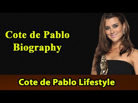 Cote De Pablo Real Name