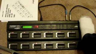 Video thumbnail for Digitech RP 10 Ebay Video by IplayMusic2