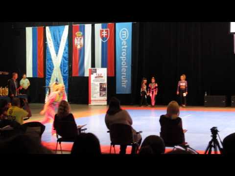 Frida Vågan Pettersen, Disco Freestyle - Bochum 2013