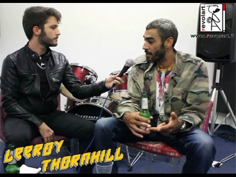 Leeroy Thornhill (The Prodigy) - interview by Revolart