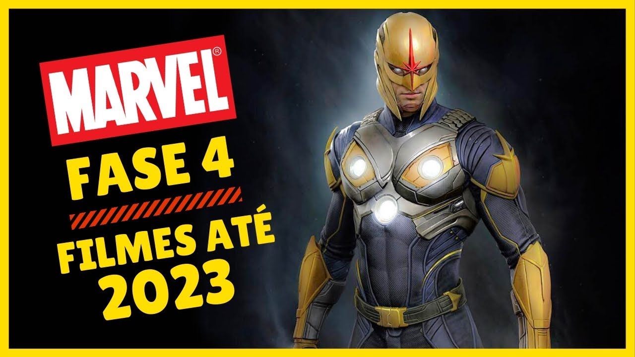 MARVEL FASE 4 | PRÓXIMOS FILMES ATÉ 2023