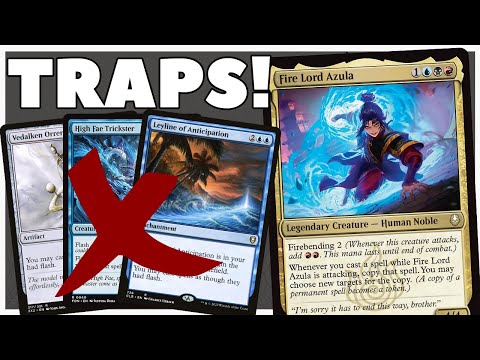 Fire Lord Azula Commander Deck Mistakes to Avoid!