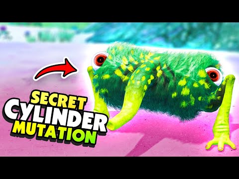 I Became a CYLINDER With the Secret CYLINDER Mutation - Eternal Cylinder