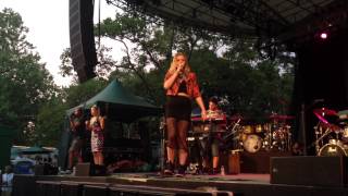 Rudimental - Free ft. Becky Hill (live at Central Park)