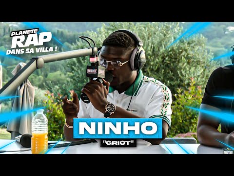 [EXCLU] Ninho - Griot #PlanèteRap
