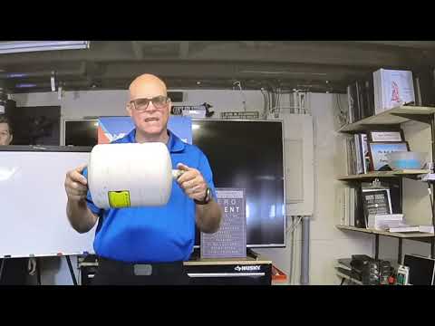 Part of a video titled When and why to change an Expansion Tank on a water heater