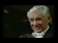 Look Ma No Hands! Leonard Bernstein at his best...