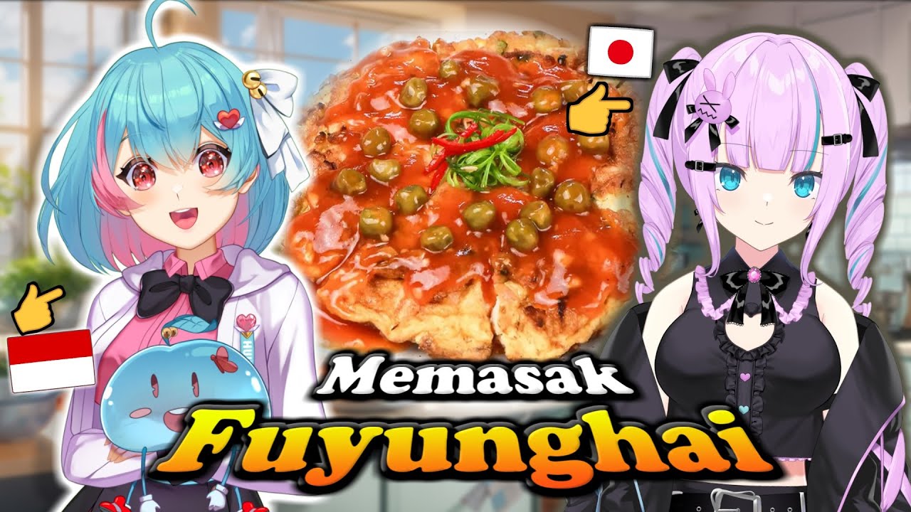 【Collab w/@HaiHaloEpel 】Fuyunghai dengan Epel