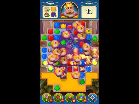 Royal Match Level 2248 - NO BOOSTERS GAMEPLAY 👑 | SKILLGAMING ✔️