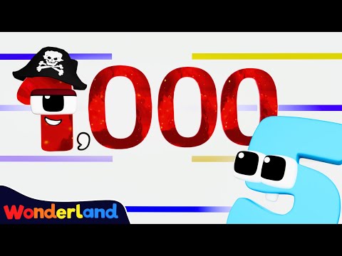 Wonderland: Fun Number Adding Challenges | Learn to count