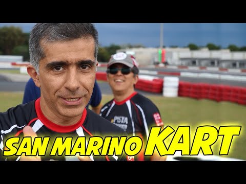 Kartódromos pelo mundo ep.10 -  San Marino Kart