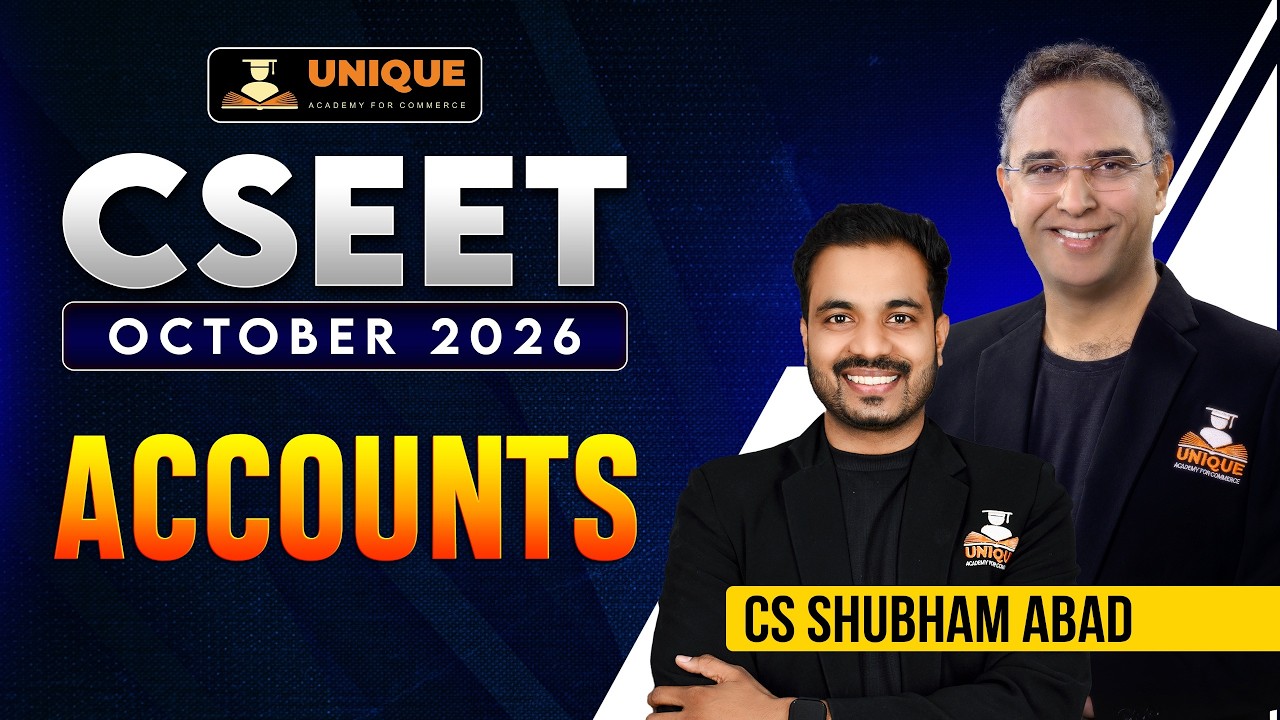 CSEET FREE | ISSUE OF SHARES | RREDMPTION  of DEBENTURE LEC 21 ACCOUNTS | JUNE & OCT 2026 |