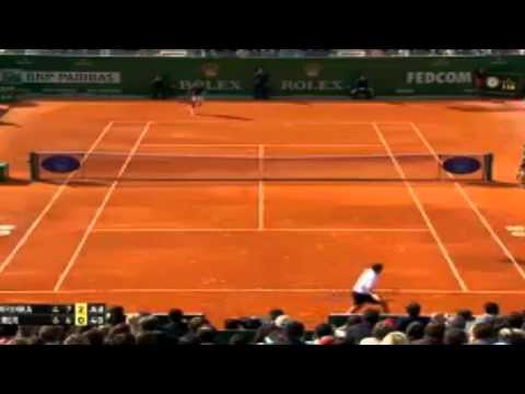 Monte-Carlo 2014 Final Highlights Wawrinka Federer