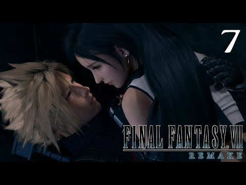 Final Fantasy VII Remake - 100% Walkthrough: Part 7 - Dogged Pursuit