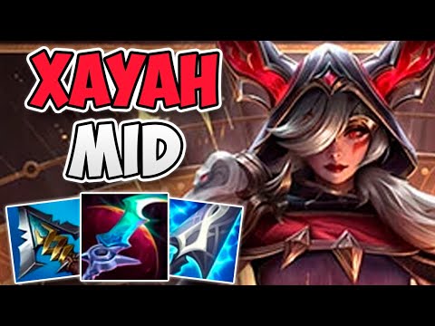 CHALLENGER CARRIES WITH XAYAH MID! | CHALLENGER XAYAH MID GAMEPLAY | Patch 12.6 S12