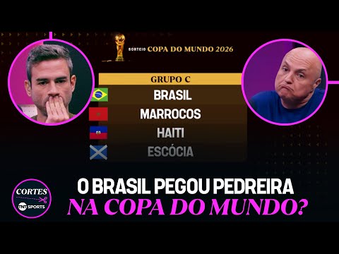 'O GRUPO É OK, MAS O MATA-MATA VAI SER MUITO DIFÍCIL' - VEJA A ANÁLISE DO CAMINHO DO BRASIL PRO HEXA