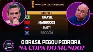 'O GRUPO É OK, MAS O MATA-MATA VAI SER MUITO DIFÍCIL' - VEJA A ANÁLISE DO CAMINHO DO BRASIL PRO HEXA