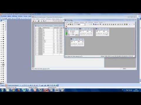 Grafcet + simulation Step7