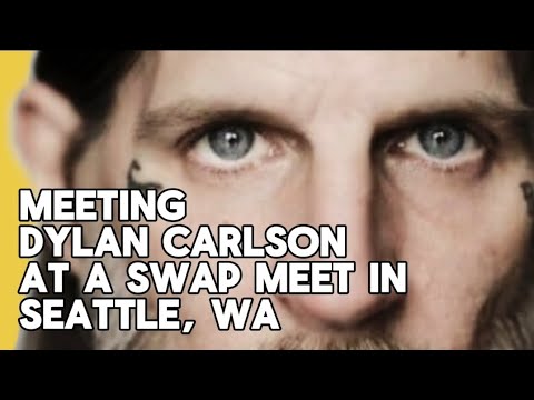 "It's much bigger than me!" Dylan Carlson Meeting Dylan Carlson at a swap meet in Seattle, WA 